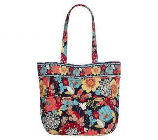 As Is Vera Bradley Signature Cotto n 3 Pocket Tote —