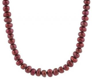 Honora Cultured FreshwaterPearl 8.0mm Baroque 36 Necklace —