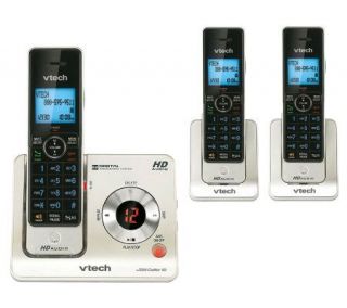 Vtech LS6425 3 Three Handset Cordless AnsweringSystem —