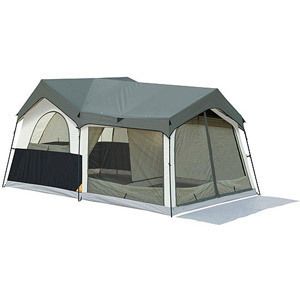  Ozark 2 Room Cabin Tent 15x10 Sleeps 10