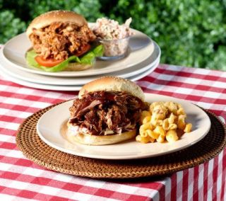 Corkys (4) 1 lb. BBQ Pulled Pork, Chicken or Combo —