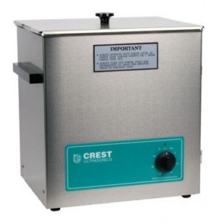 Crest 3.25 Gallon CP1100T Industrial Ultrasonic Cleaner & Basket