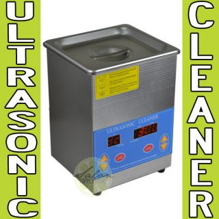 Gallon Digital Heated Ultrasonic Cleaner Stainless Steel Ultra