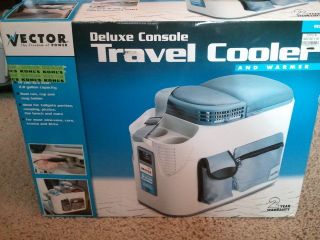 Vector Deluxe Console Travel Cooler and Warmer