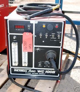 Thermal Dynamics Plasma Welding Console w Cooler