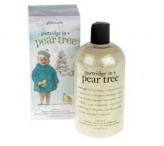 philosophy partridge in a pear tree white pear 3 in 1 gel 24oz 