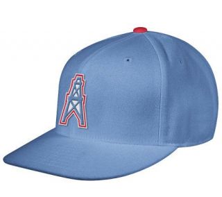 NFL Tennessee Titans/Houston Oilers Fitted Throwback Hat —