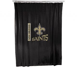 NFL New Orleans Saints Shower Curtain —