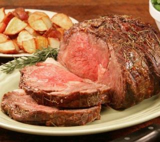 Kansas City Steak Company 4 4.5 lb. Seasoned Prime Rib Roast