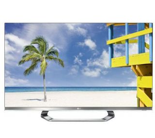 LG 47 Diagonal 240Hz Full HD LED Cinema 3D TV,Skype Ready —