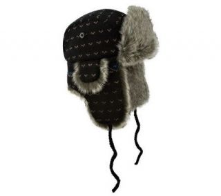 San Diego Hat Co. Womens Knit Trapper Hat —