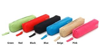 Organiser Pouch Pen Cosmetic Case Makeup Tools Bag Cloth Travel Canvas