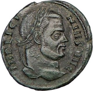 Licinius I Constantine The Great Enemy 320AD Ancient Roman Coin