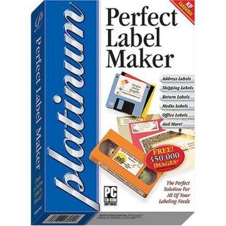 Perfect Label Maker Platinum by Cosmi New in Box