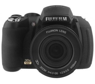 Fuji 10MP 30xOpticalZoom DigitalCameraw/ 1080p HD Movie Mode & 3.0 LCD 