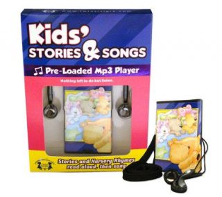 Kids Stories and Songs Preloaded Music Player —