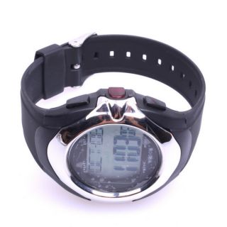 NEW 6 in 1 Pulse Heart Rate Monitor Calories Counter Sport Watch