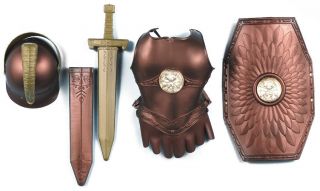 roman armor child costume kit forum novelties description includes