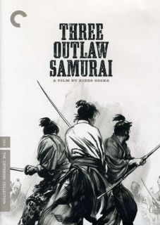 Three Outlaw Samurai Criterion Collection DVD New 715515091312