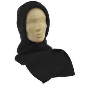 DueNorth Anti Static Microfleece Hooded Scarf w/ 3M Thinsulate