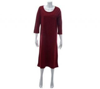 Carole Hochman Flowering Vines Cotton Jersey 48 Gown —