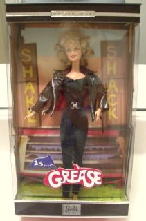 Grease Sandy 2003 Barbie Doll Leather Outfit 25th Anniversary