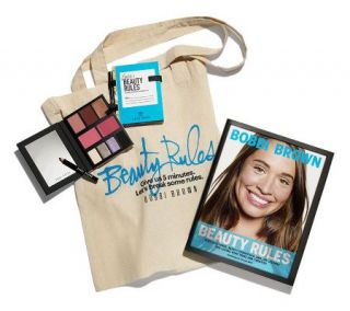 Bobbi Brown Beauty Rules Deluxe Collection —