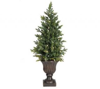BethlehemLights Solutions BatteryOperated 4 Urn Tree with Timer