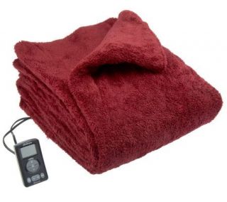 Sunbeam LoftTec Plush King Size Heated Blanket —