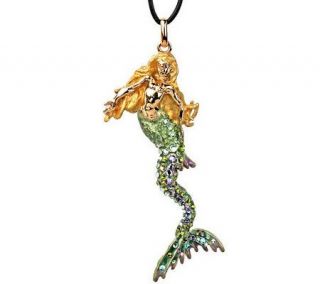 Kirks Folly Calypso Mermaid Necklace —