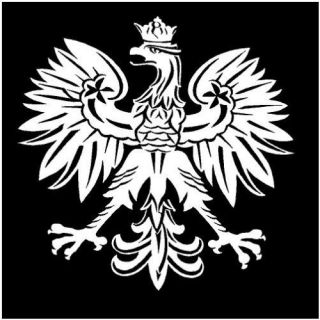  Vinyl Decal Polish Eagle Poland Symbol Country Fun Sticker