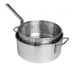 Camp Chef Aluminum 10.5 Qt Frying Basket and Pot —
