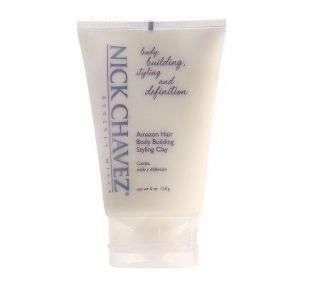 Nick Chavez  Hair Body Building Styling Clay, 4 oz. —