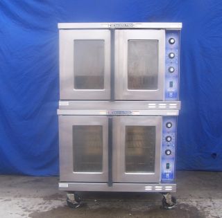 Bakers Pride Double Stack Electric Convection Oven