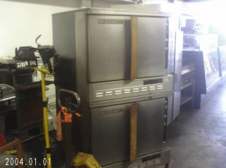  Blodgett Convection Ovens Double Stack