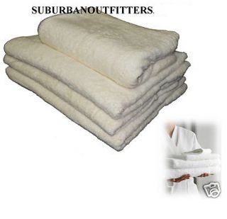 Jumbo Cotton Bath Sheet Towel White 170x80cm