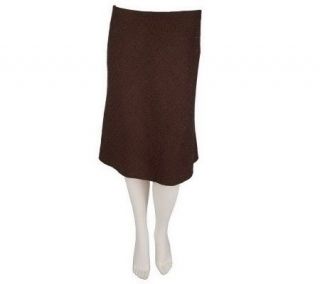 As Is SC by S ara Campbell So lid Tweed Skirt —