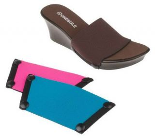 piece Interchangeable OneSole Shoes by Lori Greiner —
