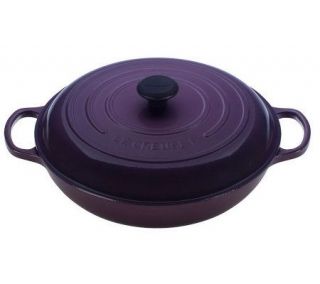 Le Creuset Signature Series 3.5 Qt Brazier —