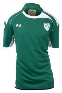 Croker Irish Ireland Performance Rugby Shirt Jersey Size M L XL 2XL
