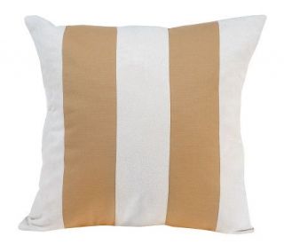 Liz Claiborne New York Bi Stripe 18x18 Accent Pillow —