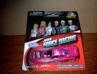 Courtney Force 2012 PINK Traxxas NHRA Mustang 1 64 Funny Car