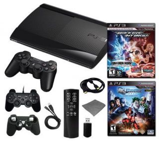 PS3 Slim 250GB Bundle with Games and Accessories —
