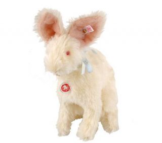 Steiff Limited Edition Henry Fancy Daisy 14 H Mohair Rabbit