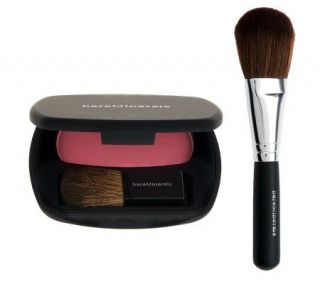bareMinerals Ready Blush with Brush The Faux Pas —