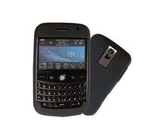 Technocel Black Technoskin   Blackberry 9000 Bold —