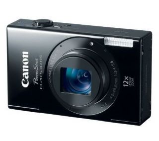 Canon PowerShot 10MP, 12X Optic Zoom CMOS Dig Camera with WiFi 