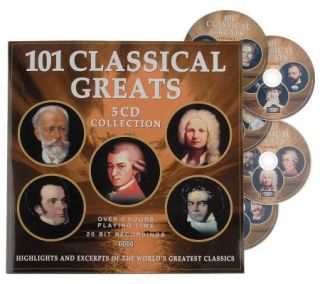 Forever Classic 16 CD Set & 101 Classical 5 CD Set —