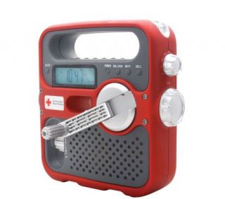 Eton American Red Cross Multipurpose Weather Radio   E243387