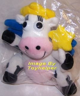 Dairy Fairy Cow Stuffed Animal by Kraft Singles